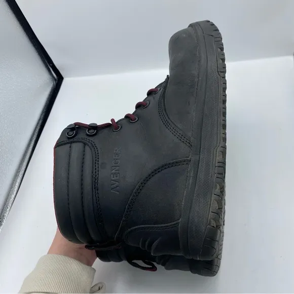 AVENGER a621 reflex CN WORK BOOTS - Men’s Work Hiking Boots in black Size 9 wide