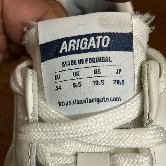 Axel Arigato Rush Suede Sneakers Size 10.5