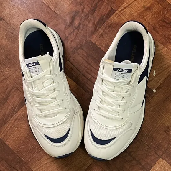 Axel Arigato Rush Suede Sneakers Size 10.5