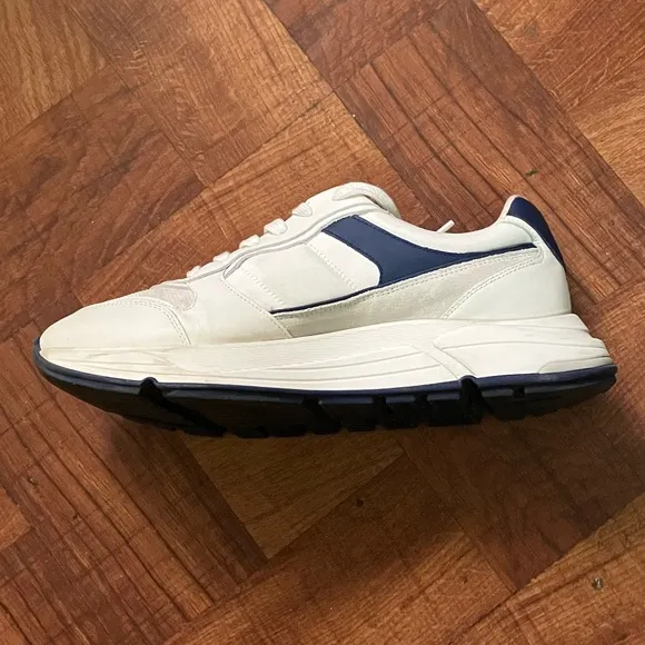 Axel Arigato Rush Suede Sneakers Size 10.5