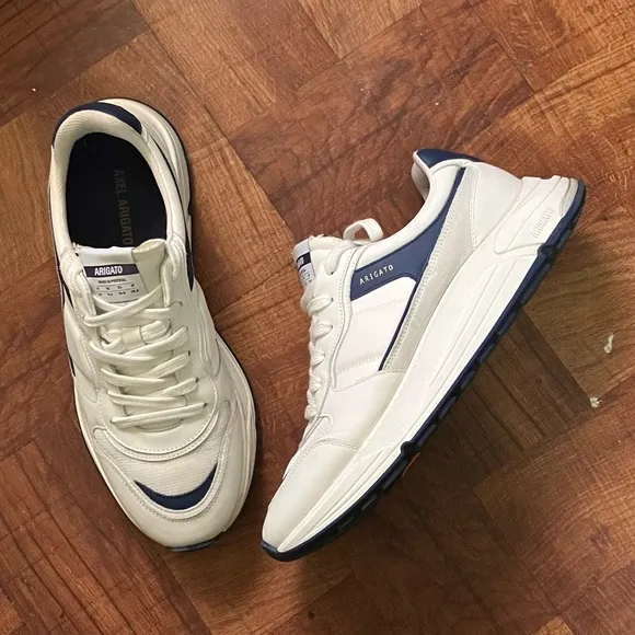 Axel Arigato Rush Suede Sneakers Size 10.5