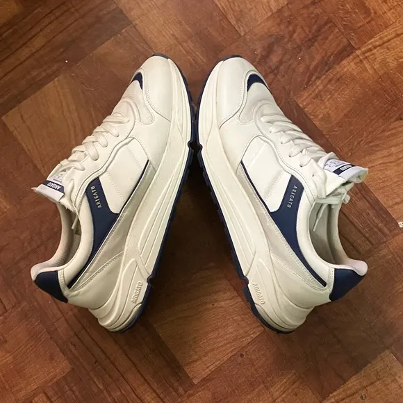 Axel Arigato Rush Suede Sneakers Size 10.5