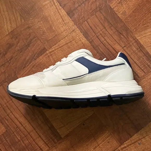 Axel Arigato Rush Suede Sneakers Size 10.5