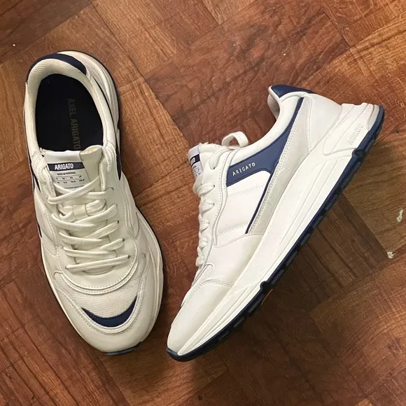 Axel Arigato Rush Suede Sneakers Size 10.5