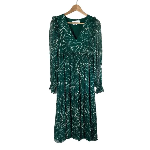 BA&amp;SH Gabriela Robe Midi Dress