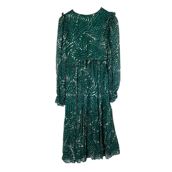 BA&amp;SH Gabriela Robe Midi Dress