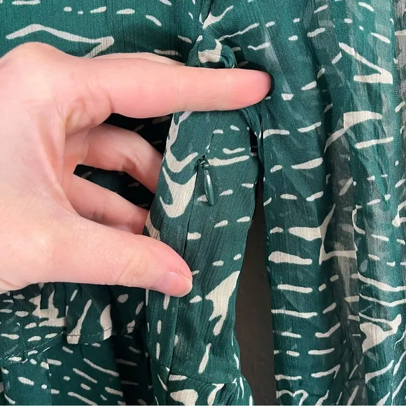 BA&amp;SH Gabriela Robe Midi Dress