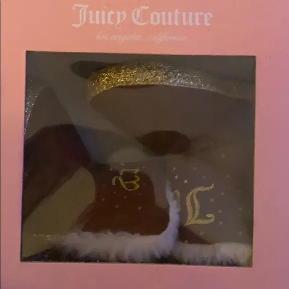Baby Juicy couture boots