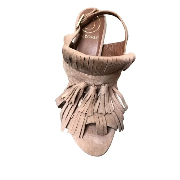 Baldowski Sandals Heels Sz 38