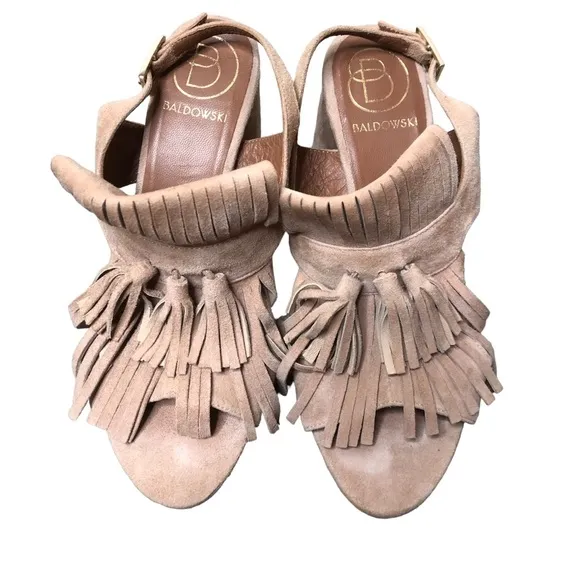 Baldowski Sandals Heels Sz 38