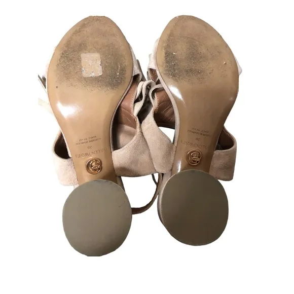 Baldowski Sandals Heels Sz 38