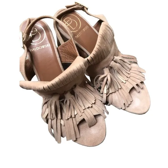 Baldowski Sandals Heels Sz 38