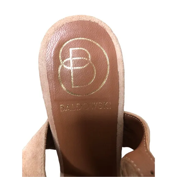 Baldowski Sandals Heels Sz 38