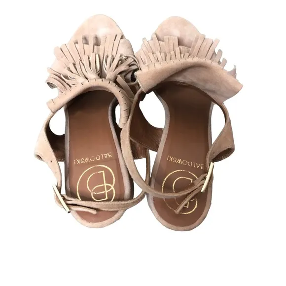Baldowski Sandals Heels Sz 38