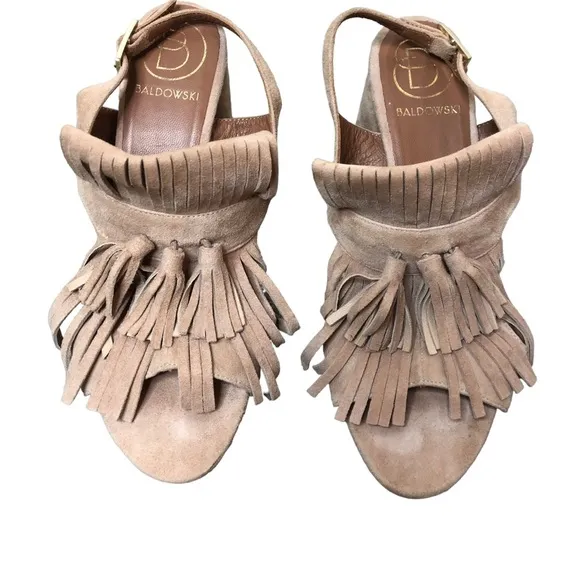 Baldowski Sandals Heels Sz 38