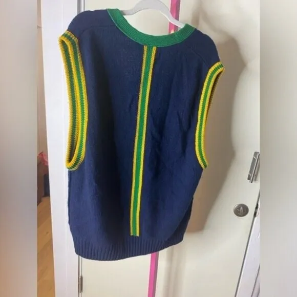 Banana Republic FBR Athletics Cashmere Sweeter/Vest Unisex