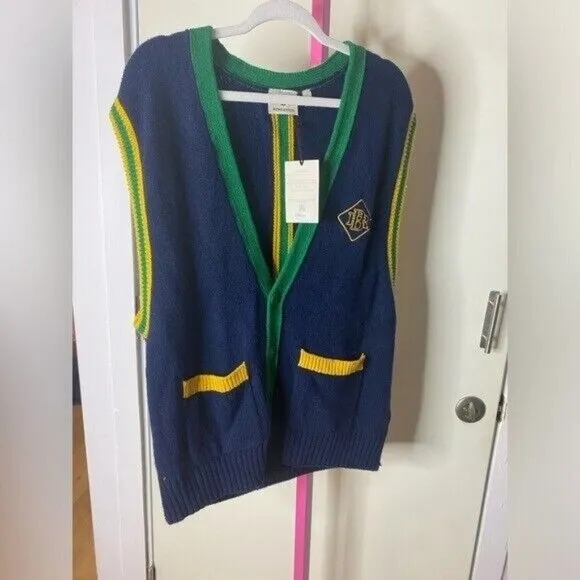 Banana Republic FBR Athletics Cashmere Sweeter/Vest Unisex