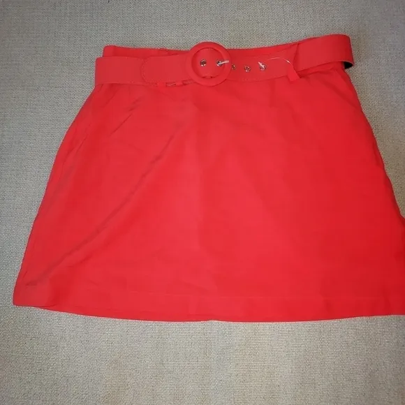 Bar lll mini skirt