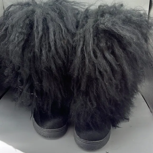 Bear paw Boetis fluff‎ boots