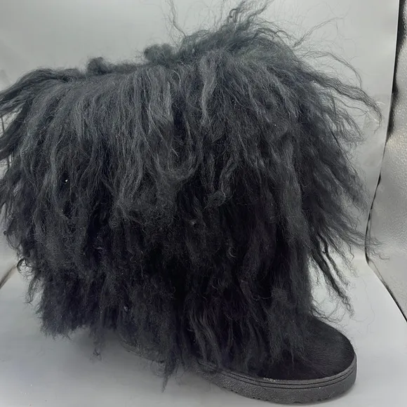 Bear paw Boetis fluff‎ boots
