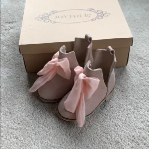 Beautiful Joyfolie pink Collette boots