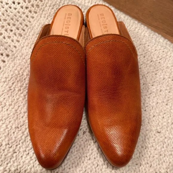 Bed Stu Womens  Genuine Leather Slip-On Shoes size 10
