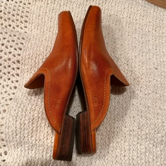 Bed Stu Womens  Genuine Leather Slip-On Shoes size 10