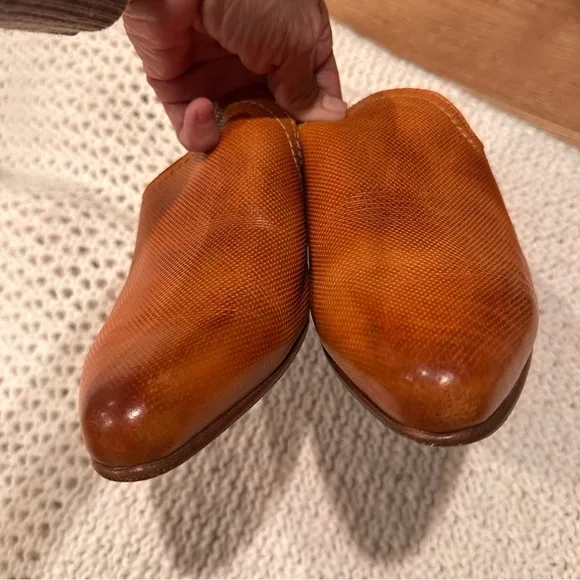 Bed Stu Womens  Genuine Leather Slip-On Shoes size 10