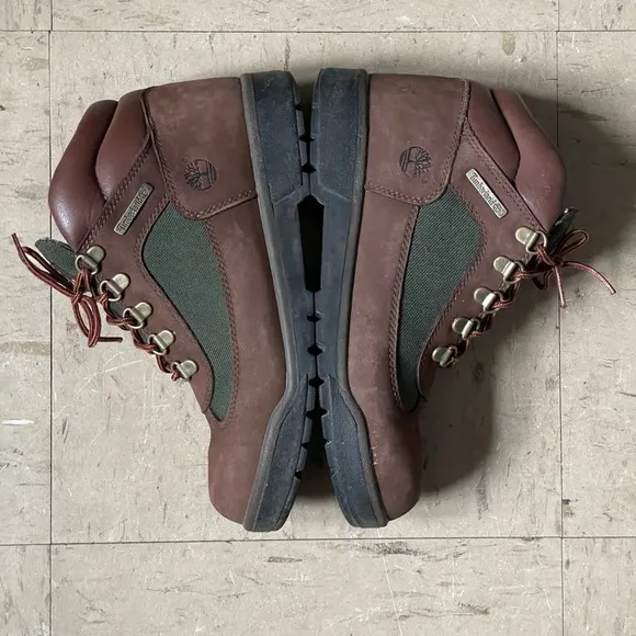 Beef and Broccoli Timberlands