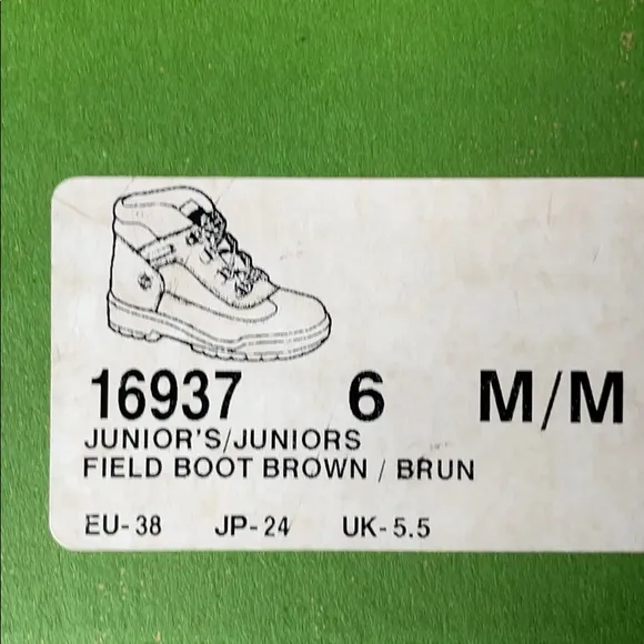 Beef and Broccoli Timberlands