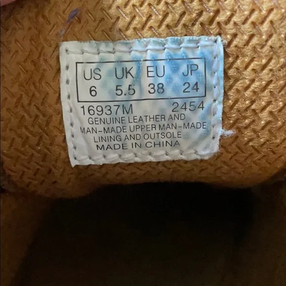 Beef and Broccoli Timberlands
