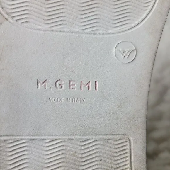Beige Slip-On Sneakers