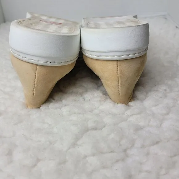 Beige Slip-On Sneakers