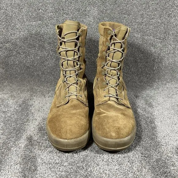 Belleville Gore-Tex AFTWC Tan 16-D-1023 Military Combat Boots Men’s Sz 11.5 W