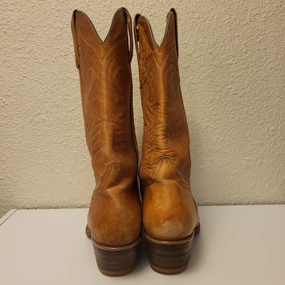 Ben A. Miller Tan Boots Size 27½EE (10)