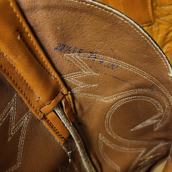 Ben A. Miller Tan Boots Size 27½EE (10)