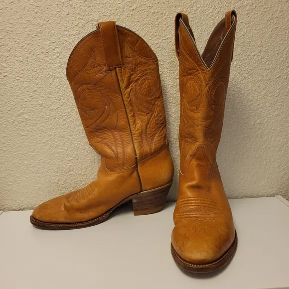 Ben A. Miller Tan Boots Size 27½EE (10)