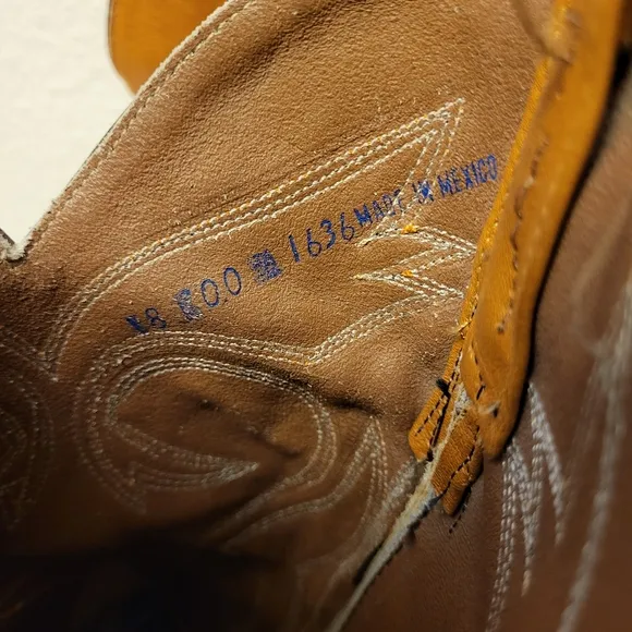 Ben A. Miller Tan Boots Size 27½EE (10)