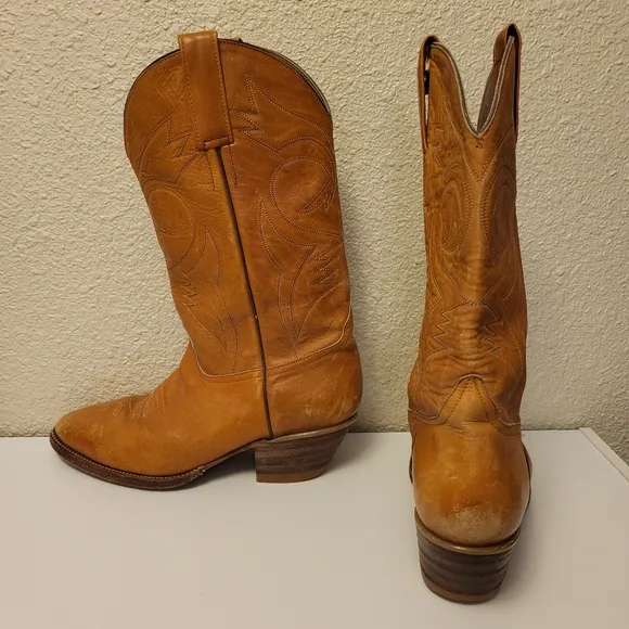 Ben A. Miller Tan Boots Size 27½EE (10)