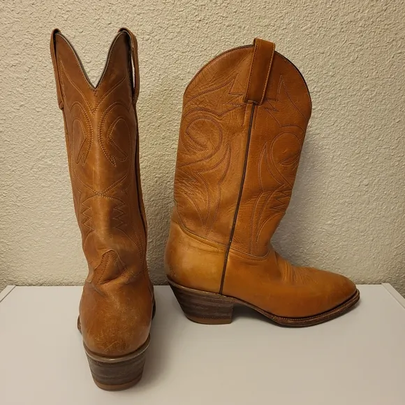 Ben A. Miller Tan Boots Size 27½EE (10)