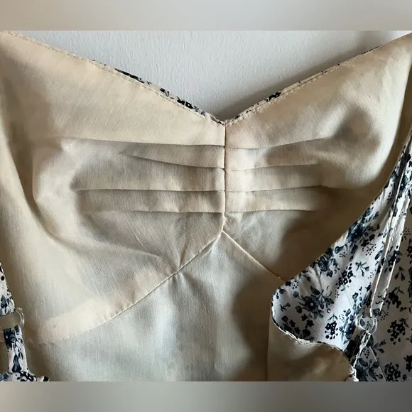Bespoke Spliced Fabric Sundress, like Free People come together dress, MSRP $250
