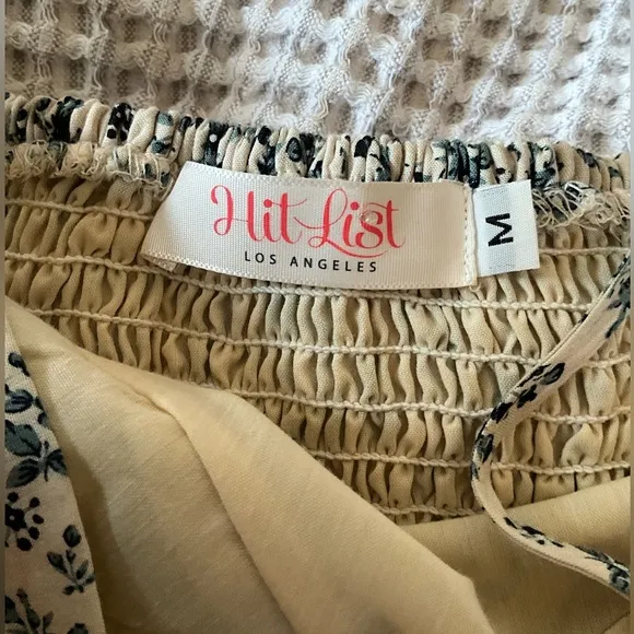 Bespoke Spliced Fabric Sundress, like Free People come together dress, MSRP $250