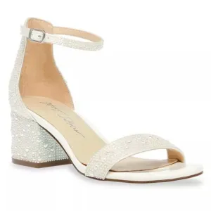 Betsy Johnson Mari Pearl Heels Sandals 7 1/2