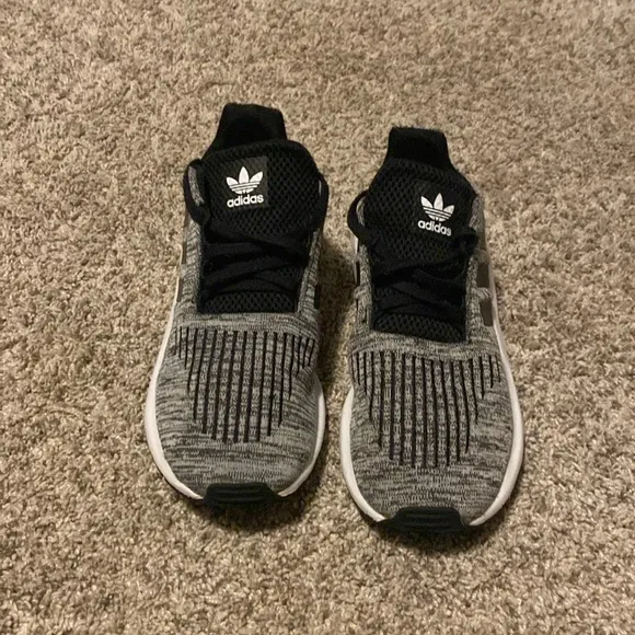 Big kid Adidas running shoes