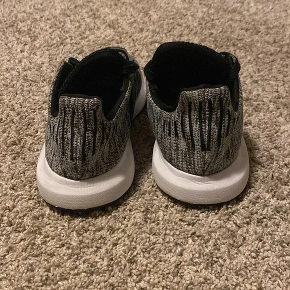 Big kid Adidas running shoes