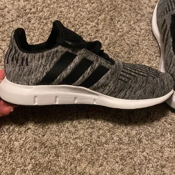 Big kid Adidas running shoes