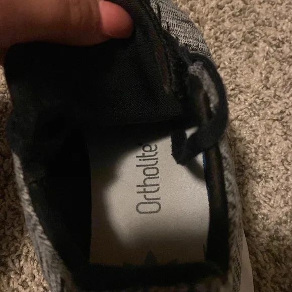 Big kid Adidas running shoes