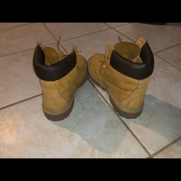 Big Kids Timberland boots