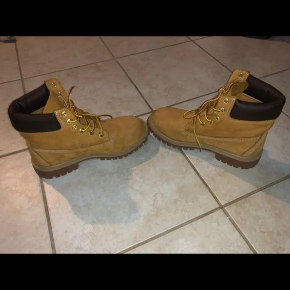 Big Kids Timberland boots