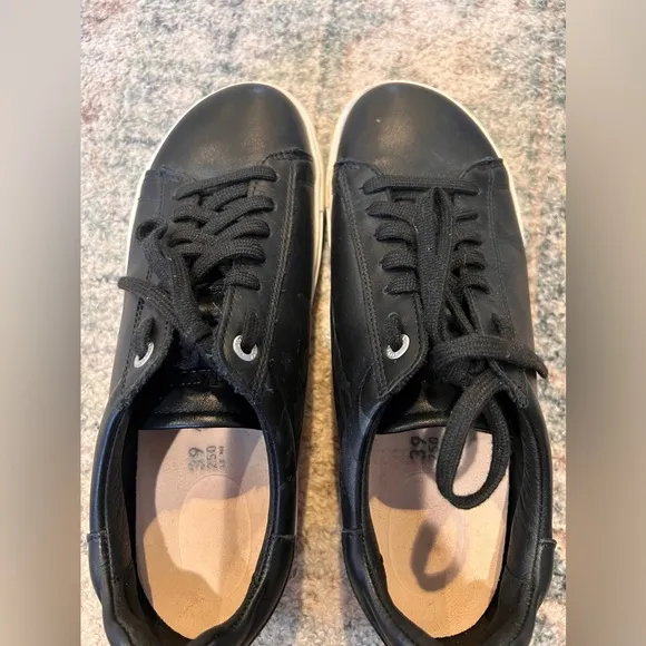 Birkenstock  Black Sneakers women size 8
